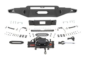 Toyota Tundra Front Bumper - Rough Country - Hybrid | 12000S - '22-'24